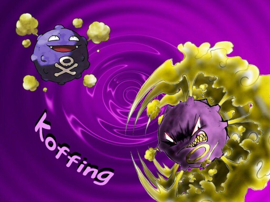 Koffing Wallpapers by Speariver