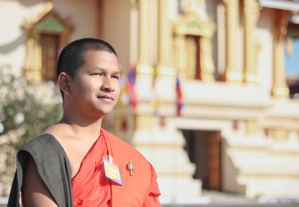 Free stock photo of laos, people, sangha