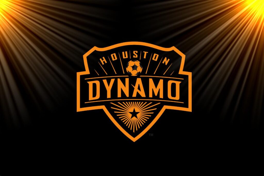 MLS Houston Dynamo Logo wallpapers in Soccer
