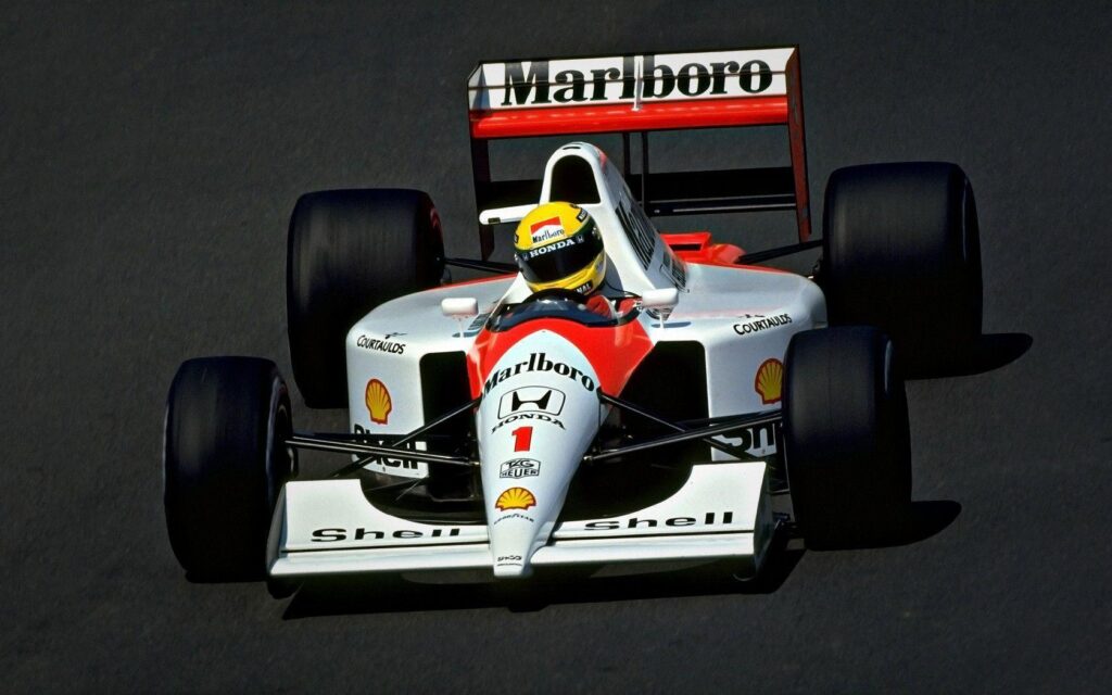 Desk 4K Wallpapers Ayrton Senna Mclaren X  Kb K