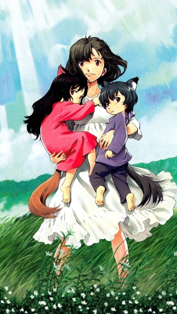 Best Wolf Children Wallpaper