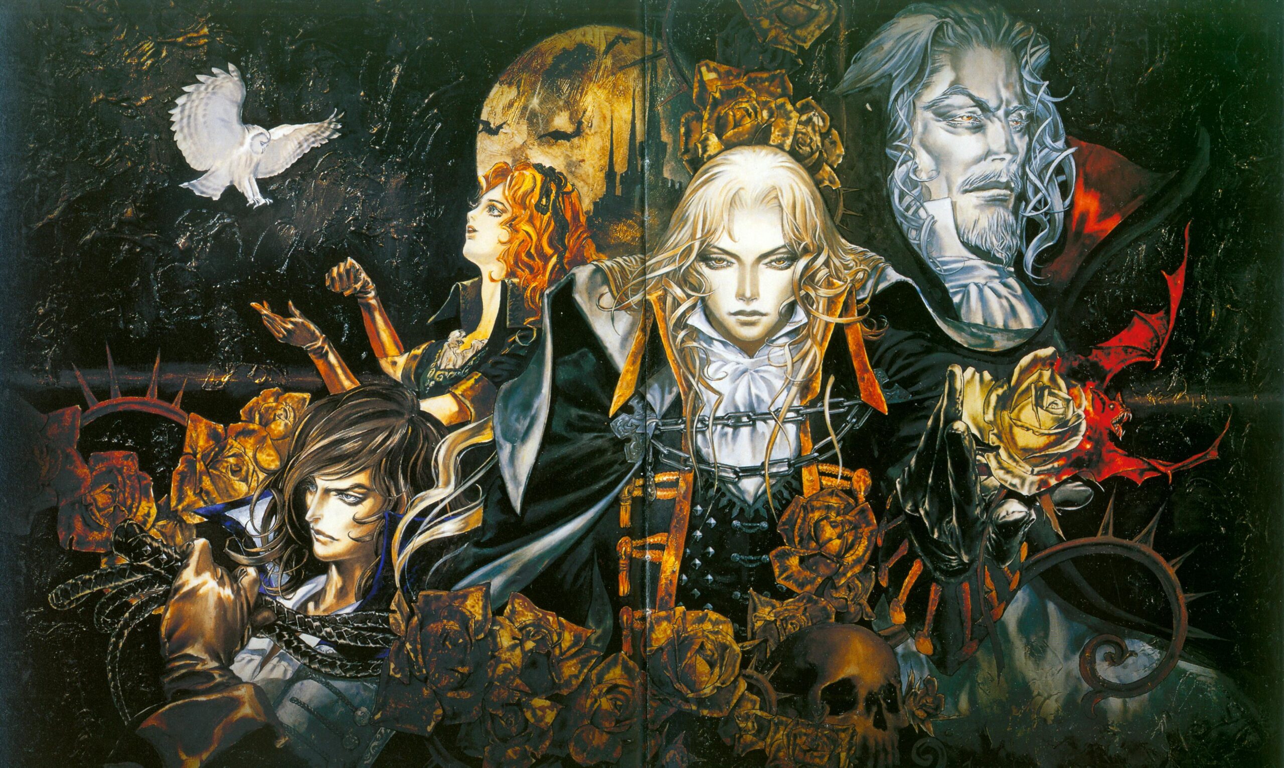 Castlevania Symphony of the Night Wallpapers