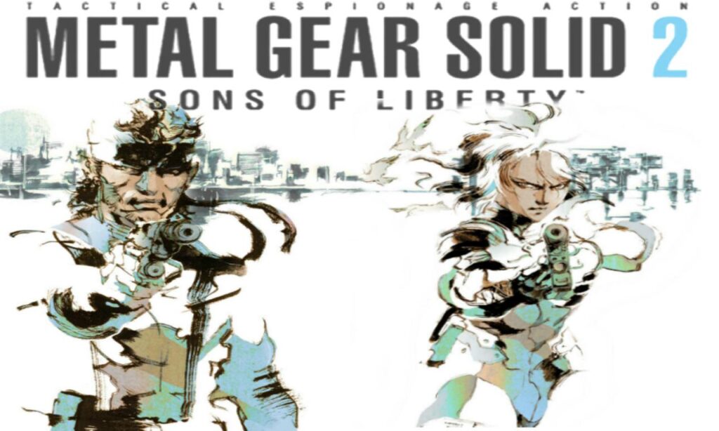 Metal Gear Solid Sons of Liberty 2K Wallpapers and Backgrounds