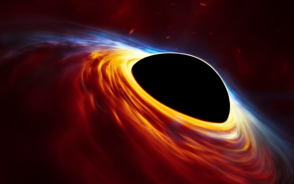 Free Download Supermassive Black Hole 2K Wallpapers for Desk 4K and