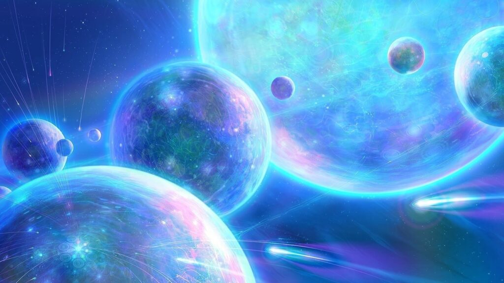 Gary tonge digital art outer space planets wallpapers