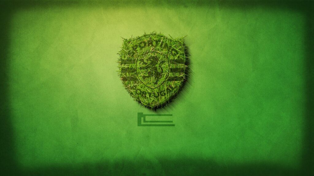 Sporting CP on grass by LeDrp
