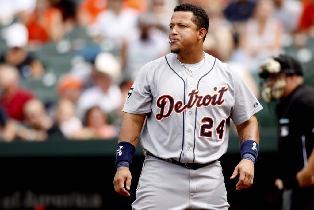 Miguel Cabrera of the Detroit baseball team wallpapers and Wallpaper