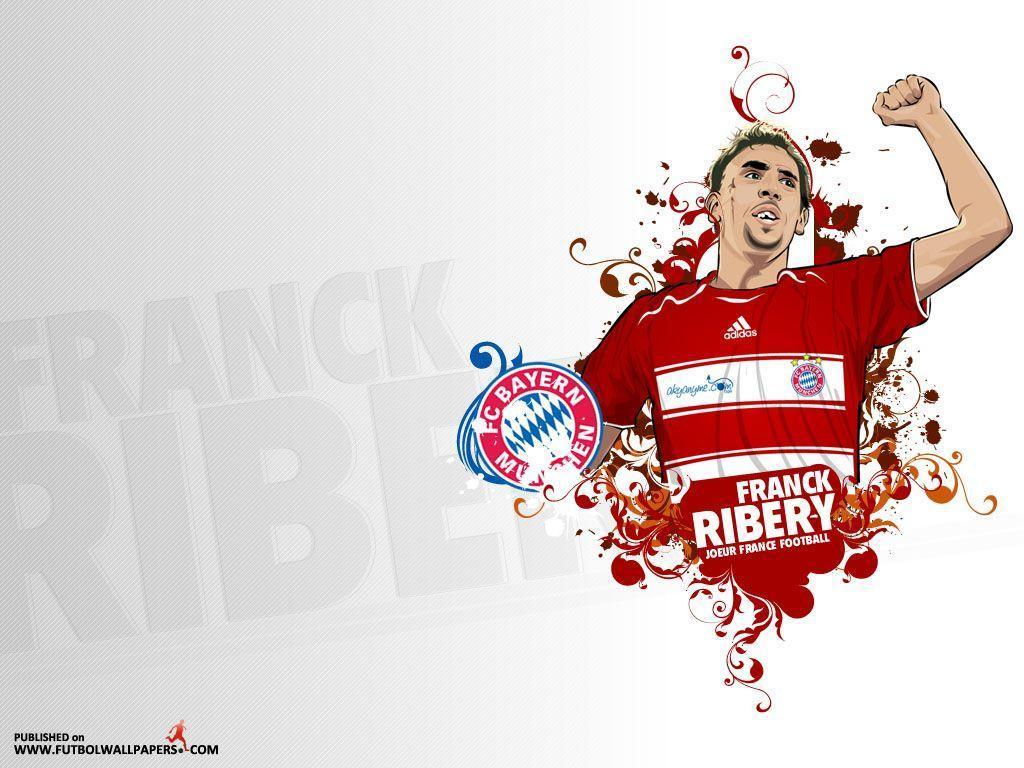 Franck Ribery 2K Wallpapers
