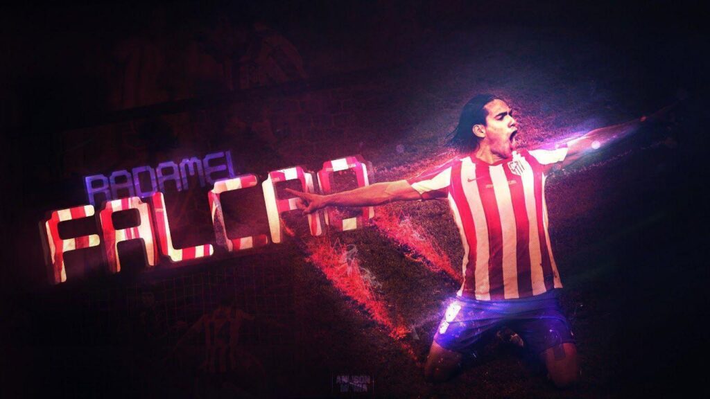 Words Celebrities Wallpapers Radamel Falcao 2K Wallpapers