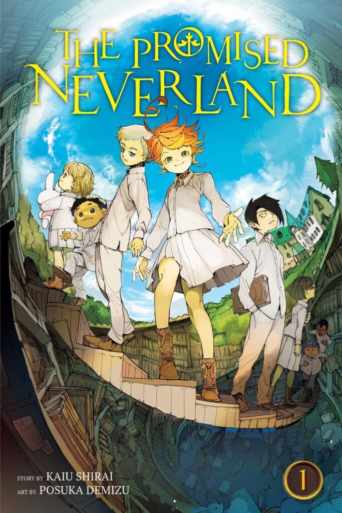 The Promised Neverland, Vol Amazoncouk Kaiu Shirai, Posuka