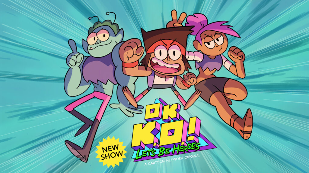 Start the year right with the newest animated show ‘OK KO! Let’s