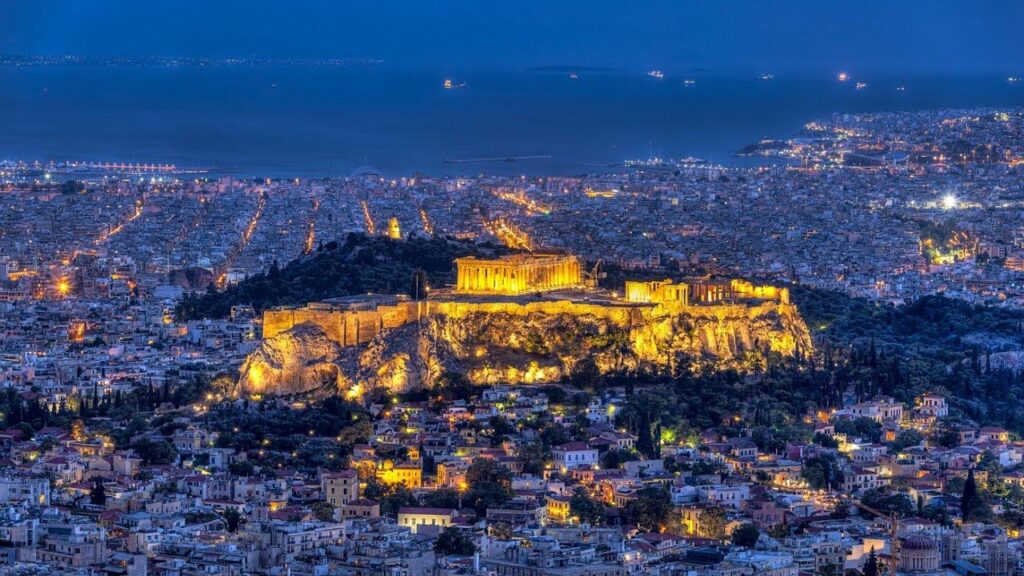 Acropolis of Athens Wallpapers