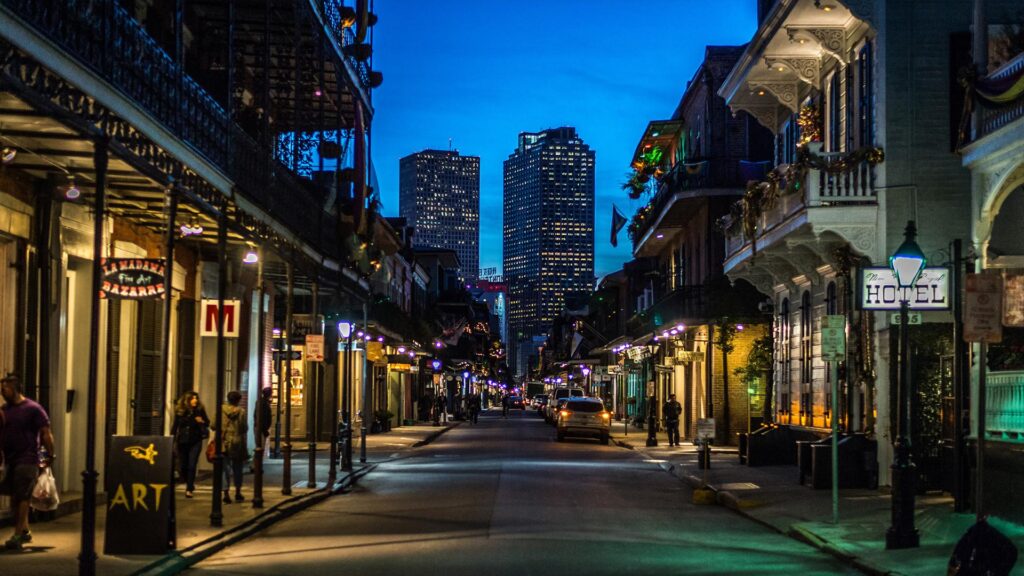 New Orleans At Night Wallpapers High Definition – Festival Wallpapers