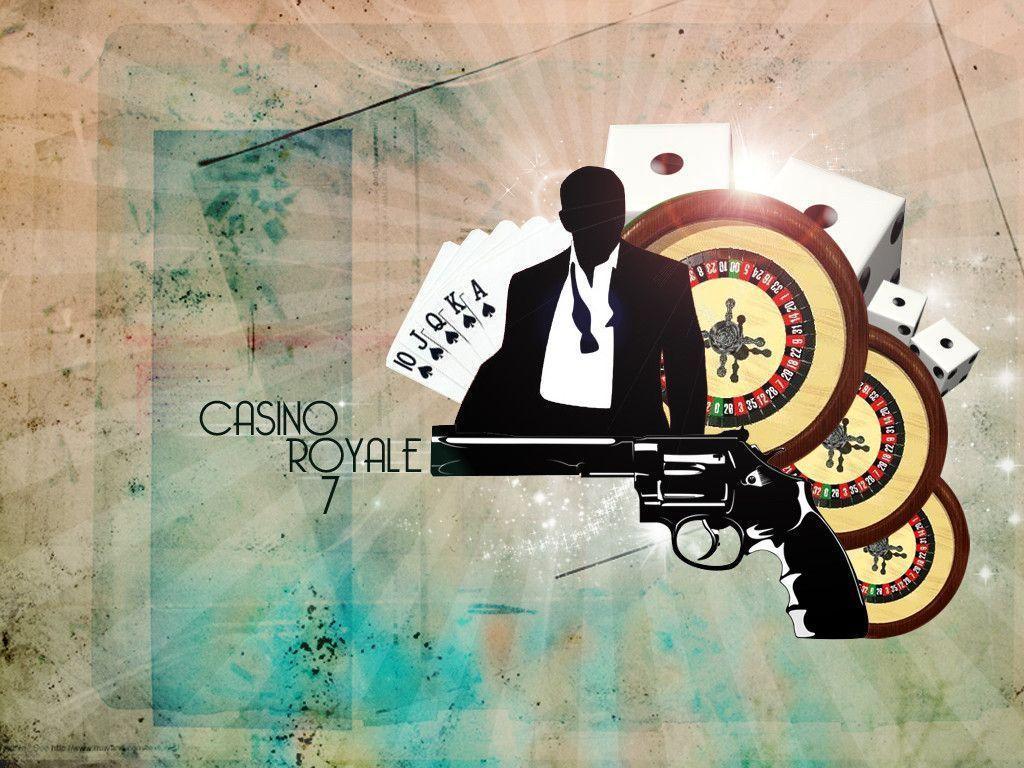 Casino Royale Book Cover by BrandonMicheals