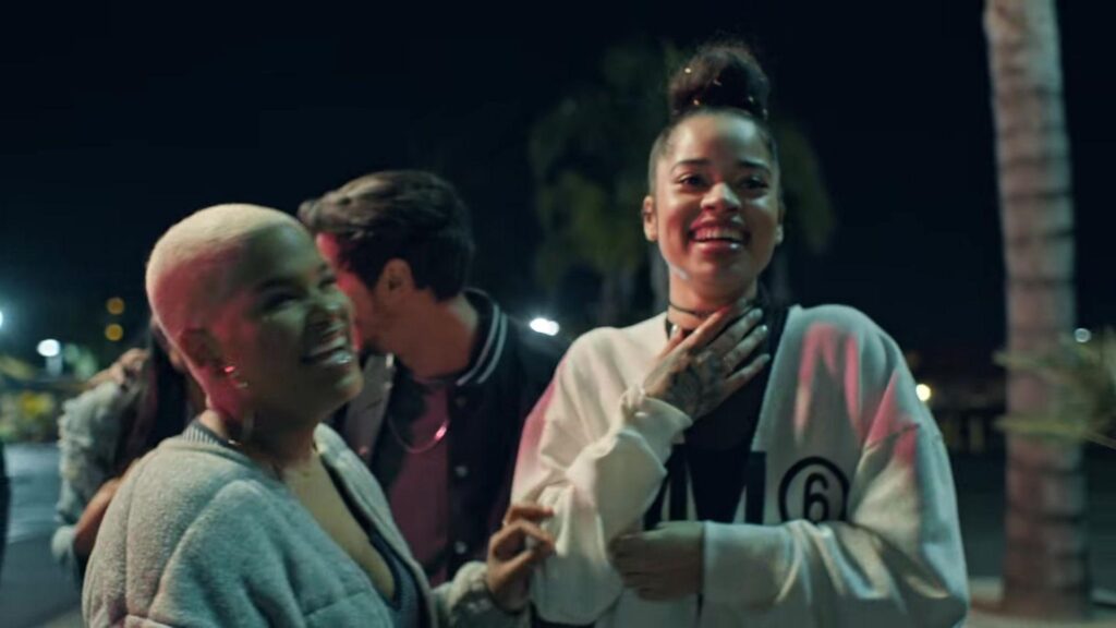 Maison Margiela Outfit Worn by Ella Mai in Boo’d Up
