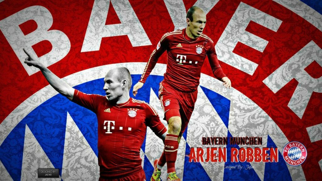 Arjen Robben Bayern Munchen 2K Wallpapers