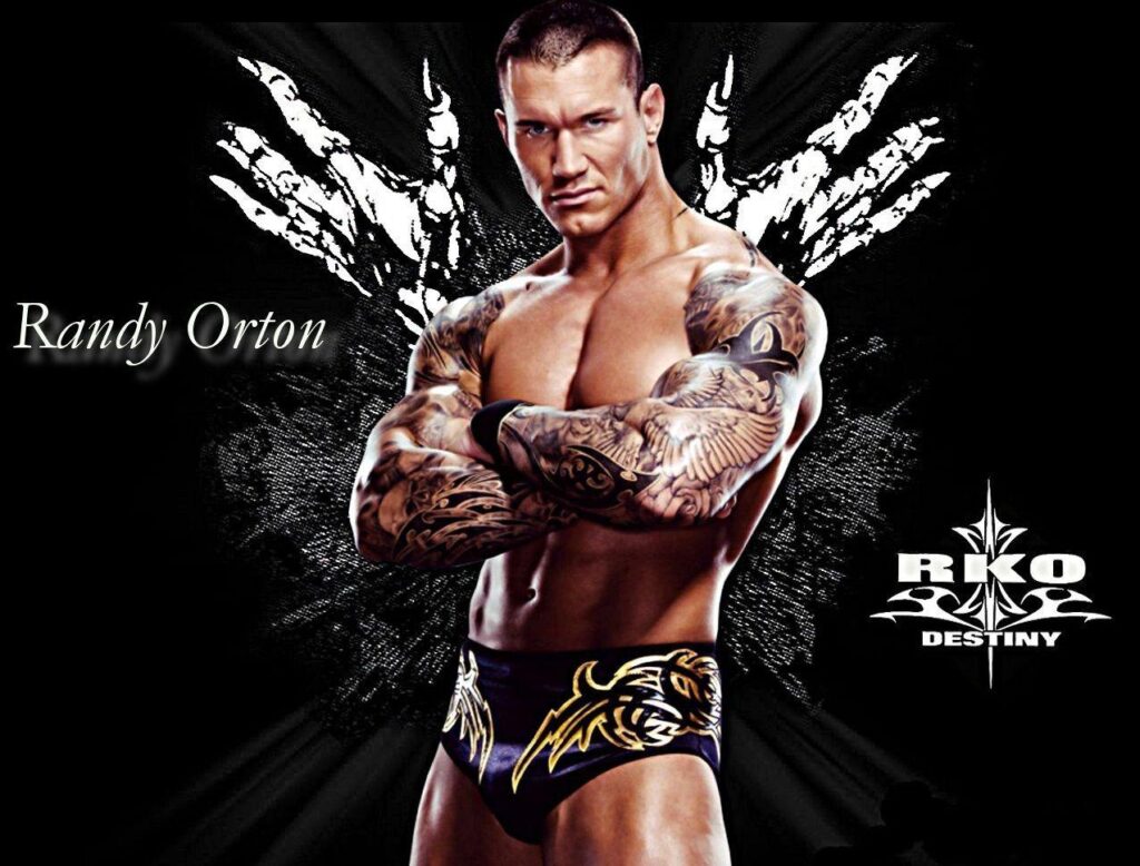 Wrestling Hits WWE Randy Orton Wallpapers