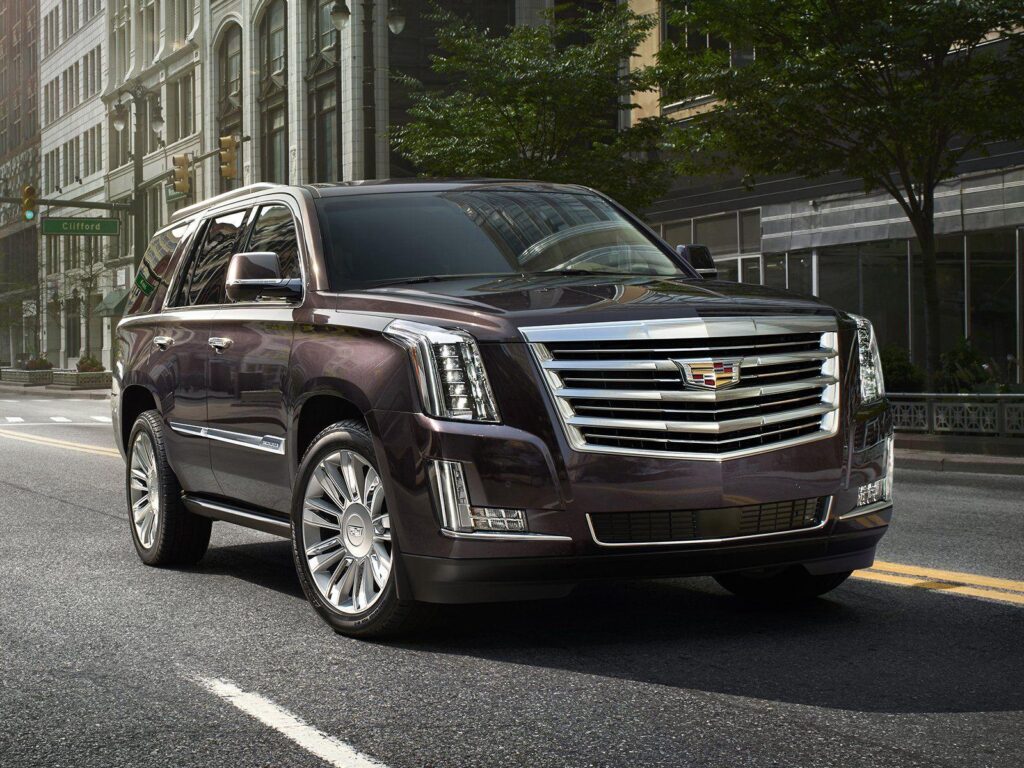 Cadillac Escalade Platinum ‘ Wallpapers and Backgrounds Wallpaper