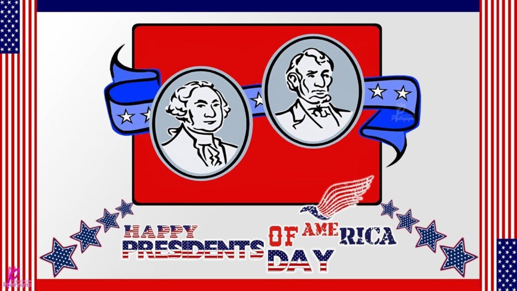 Wish you happy presidents day presidents day Wallpaper