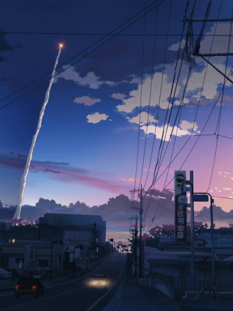 Anime| Centimeters Per Second