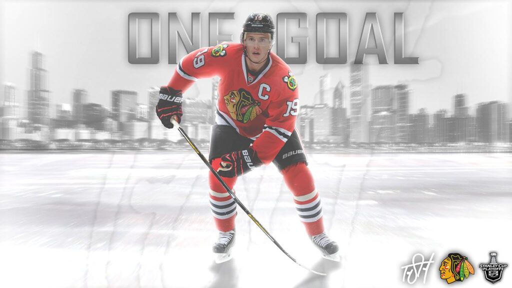 Jonathan Toews One Goal Playoffs Wallpapers on Behance