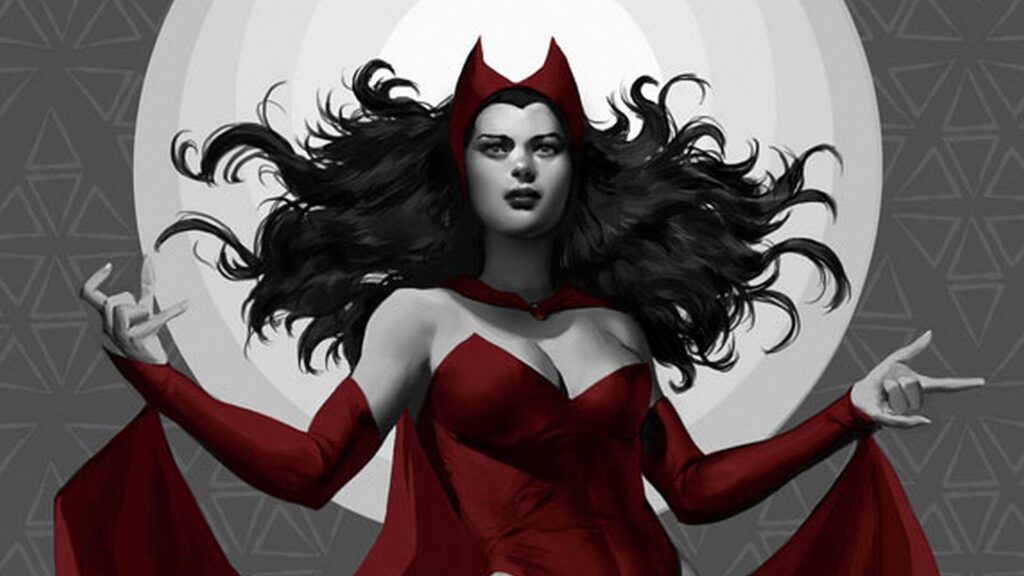 Scarlet Witch 2K Wallpapers