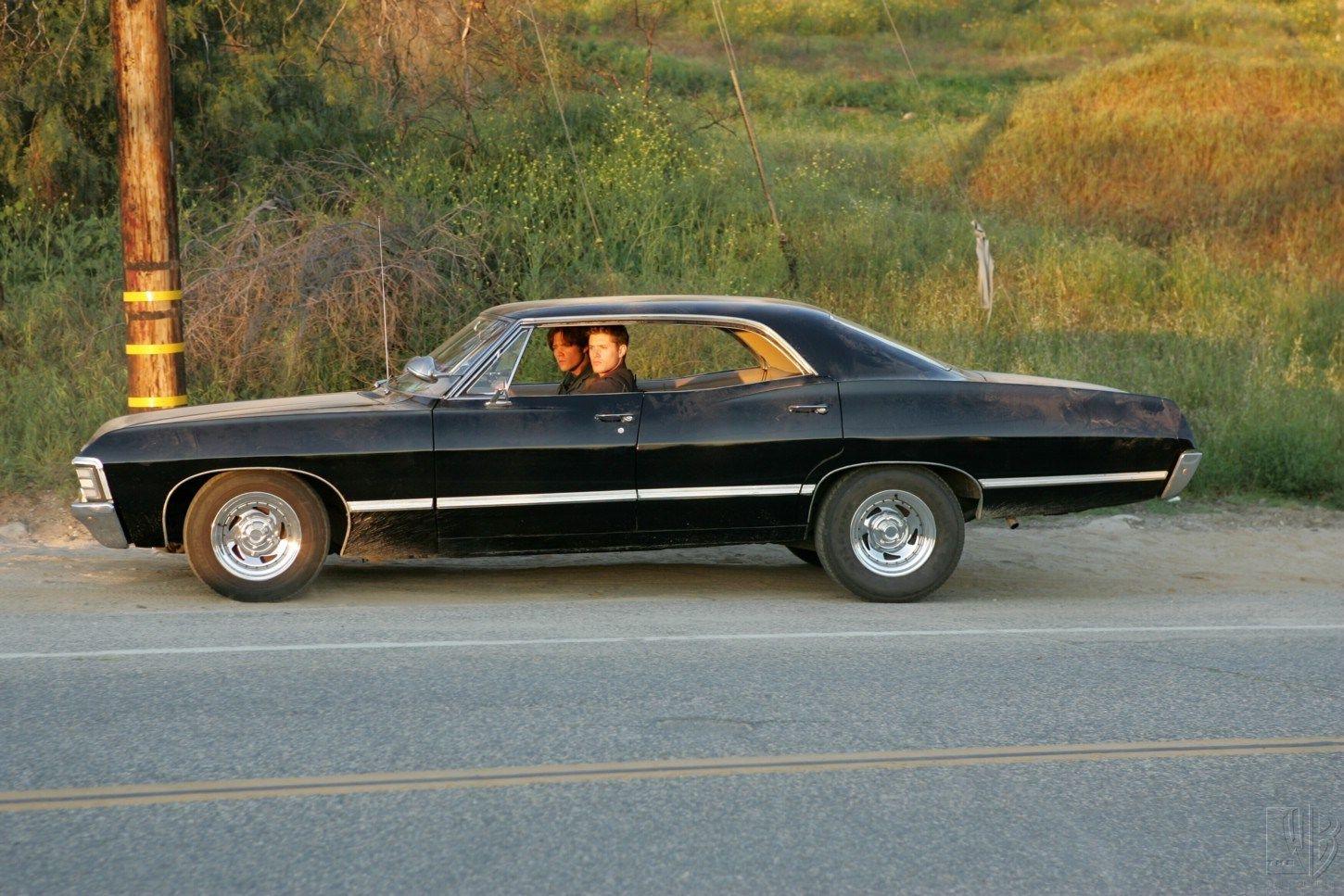 Chevy Impala Black Wallpapers Chevrolet Supernatural Chevrolet