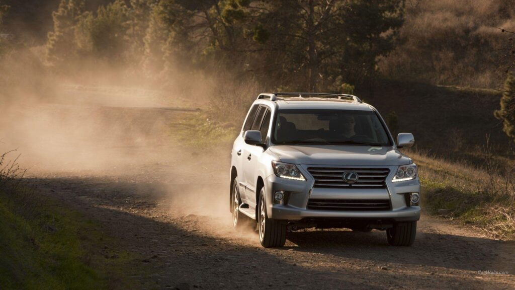 Lexus LX 2K Wallpapers