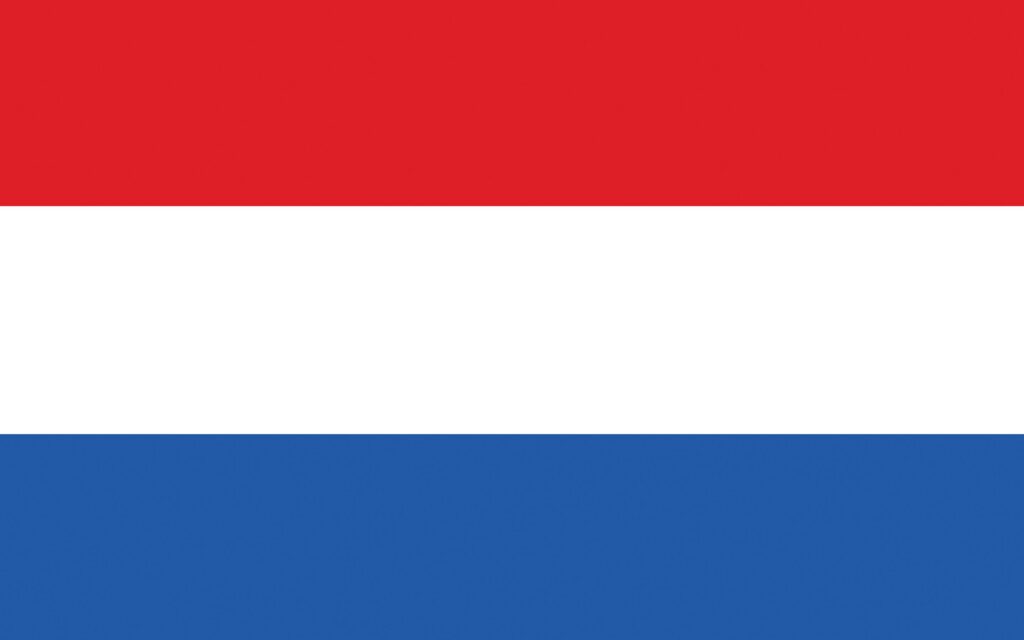 Wallpaper Netherlands Flag Stripes