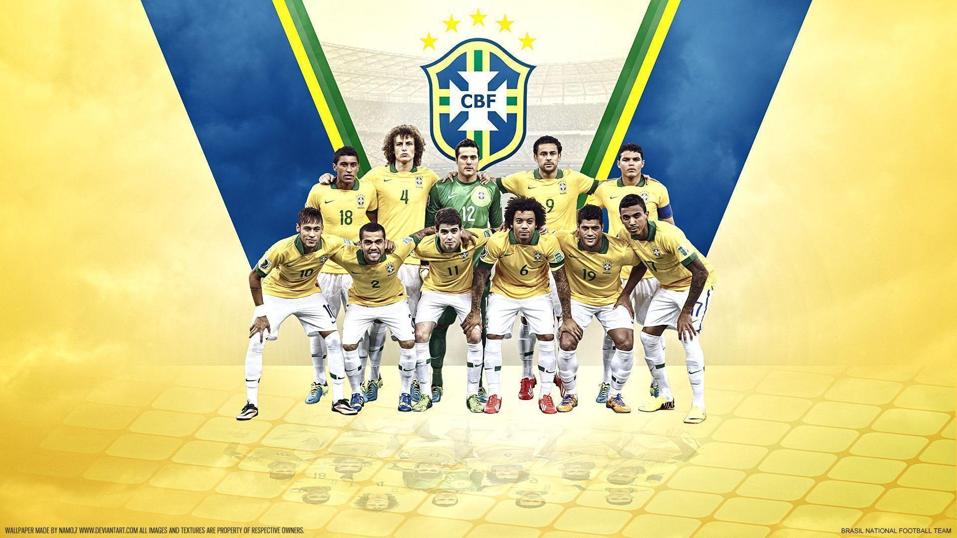HD Cool Wallpapers Brazil National Team