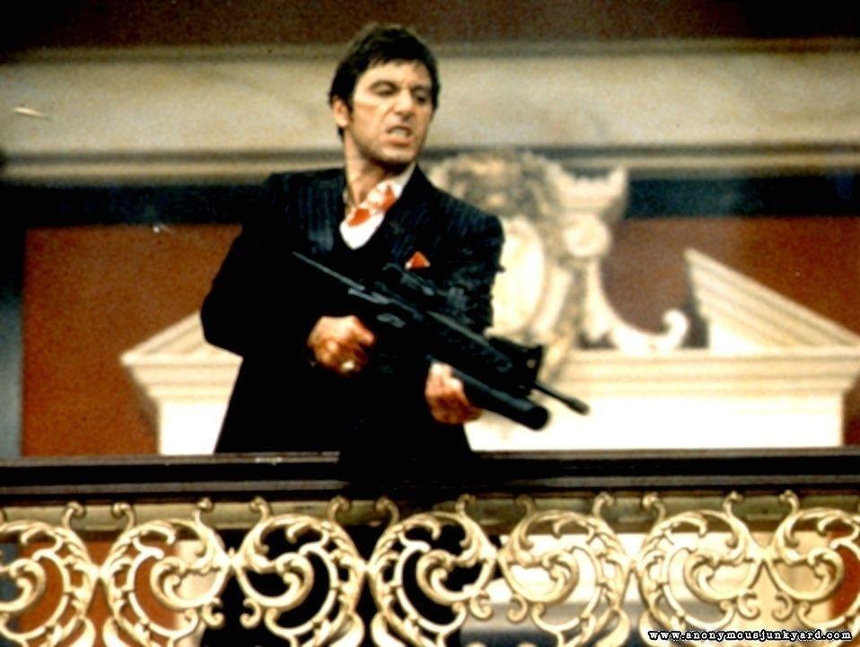 Pin Scarface Wallpapers Click To View