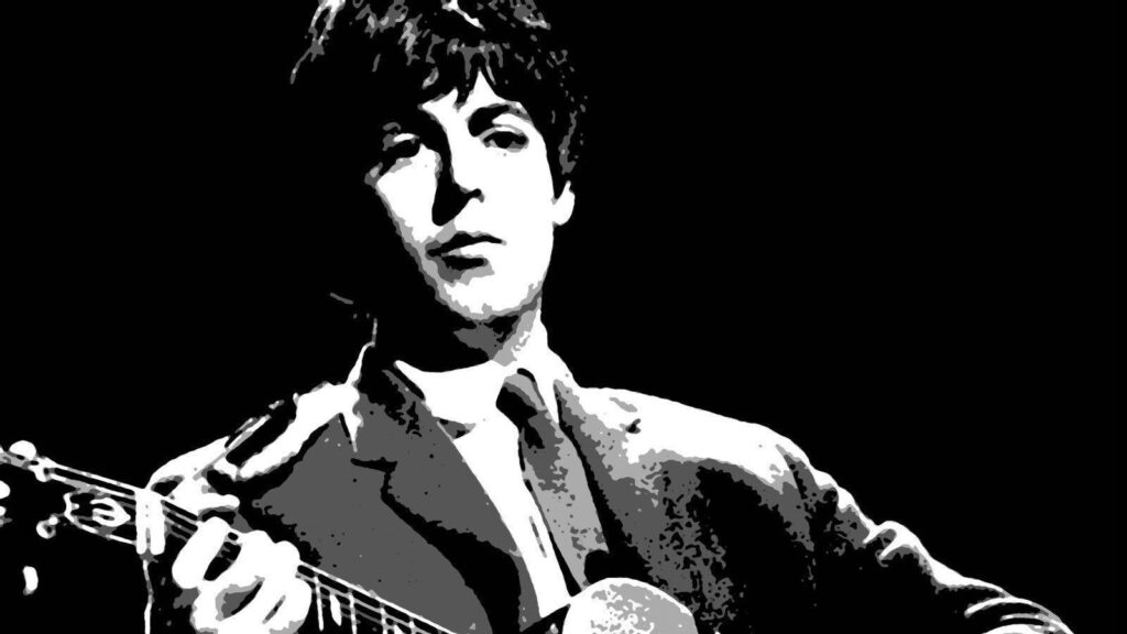 Paul McCartney by LegitTurtle