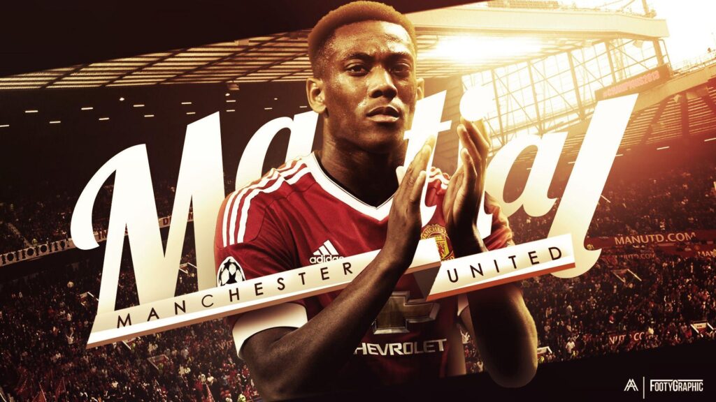 Anthony Martial wallpapers
