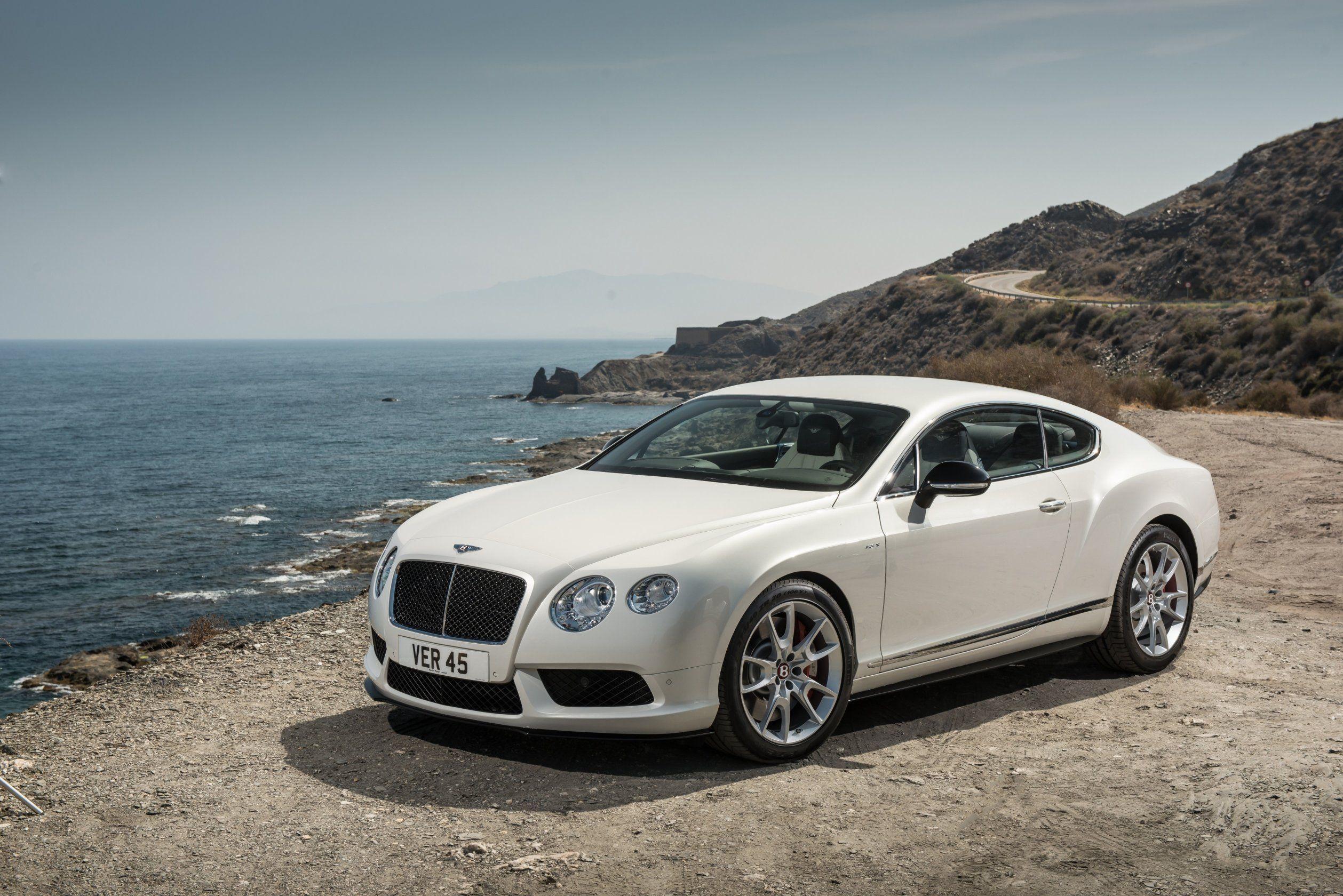 Bentley Continental Photos and Wallpapers