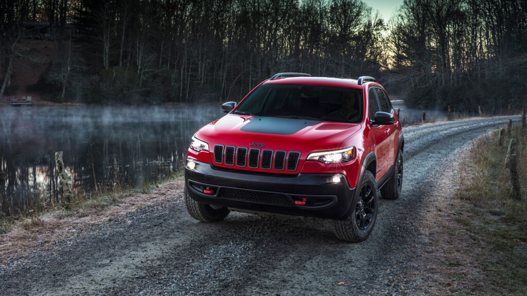Jeep Cherokee Trailhawk Wallpapers