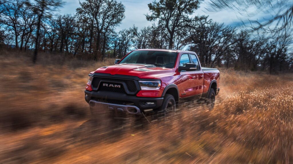 Ram Rebel Quad Cab Wallpapers