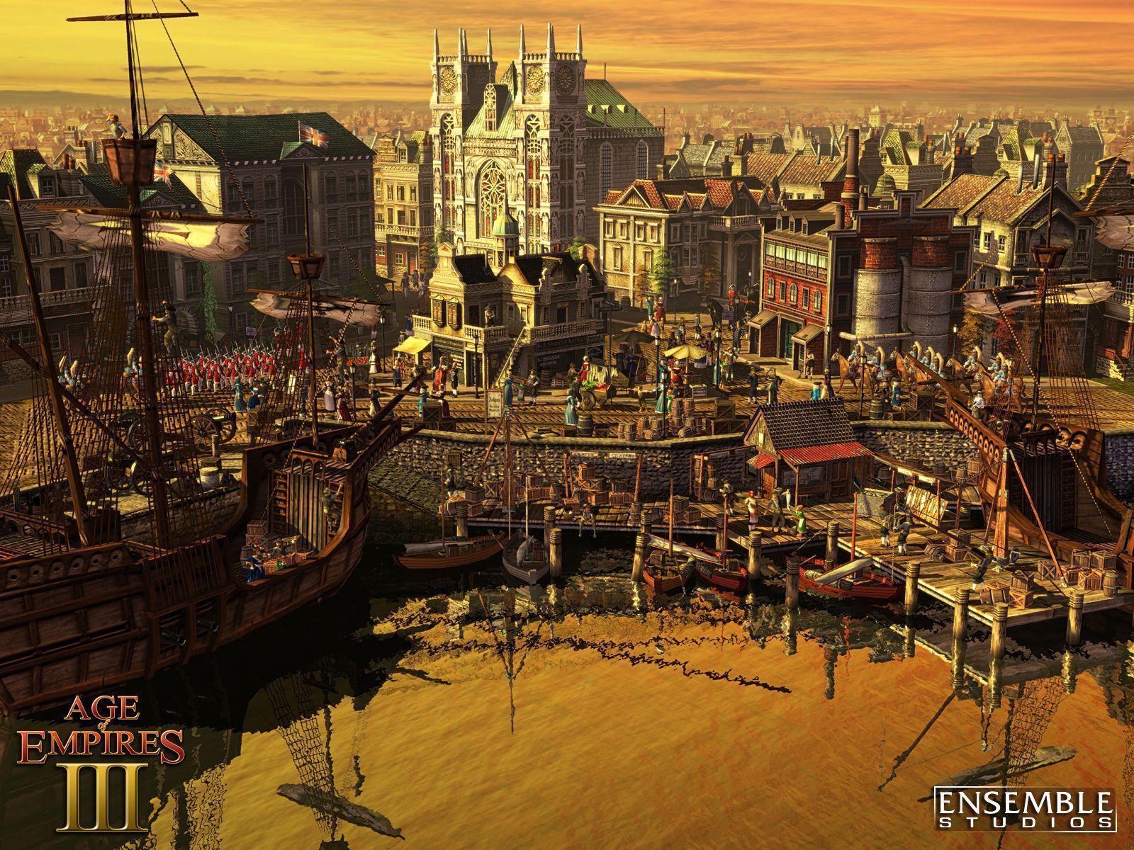 Age Of Empires II 2K HD Wallpapers