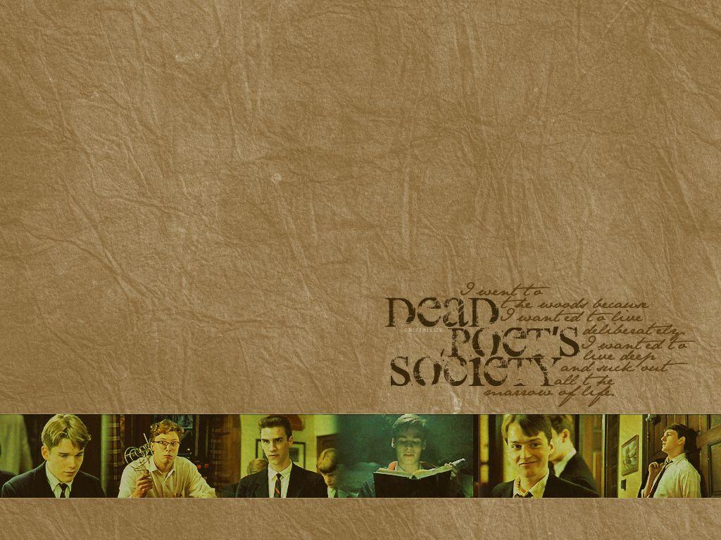 Dead Poets Society Wallpaper Dead Poets Society 2K wallpapers and