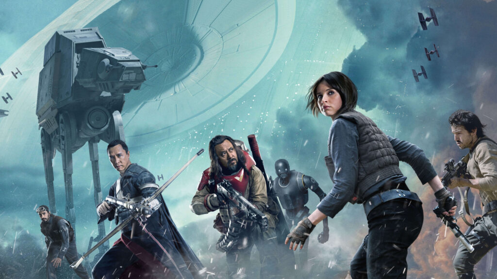Rogue One A Star Wars Story UHD K Wallpapers