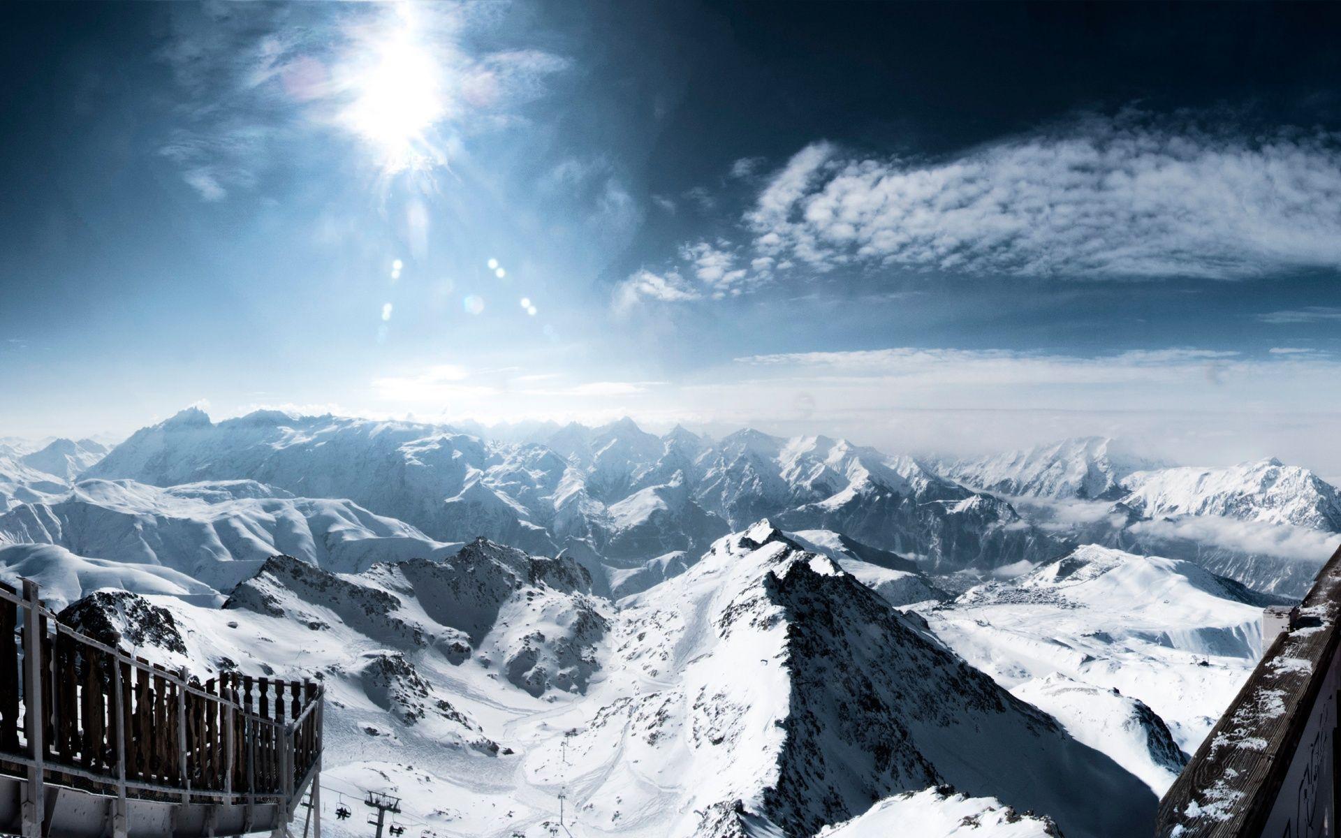 Central French Alps Wallpapers