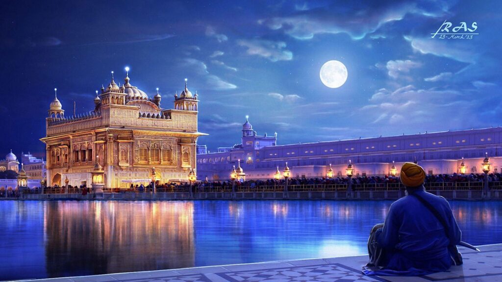 Golden Temple Amritsar Punjab India Wallpapers