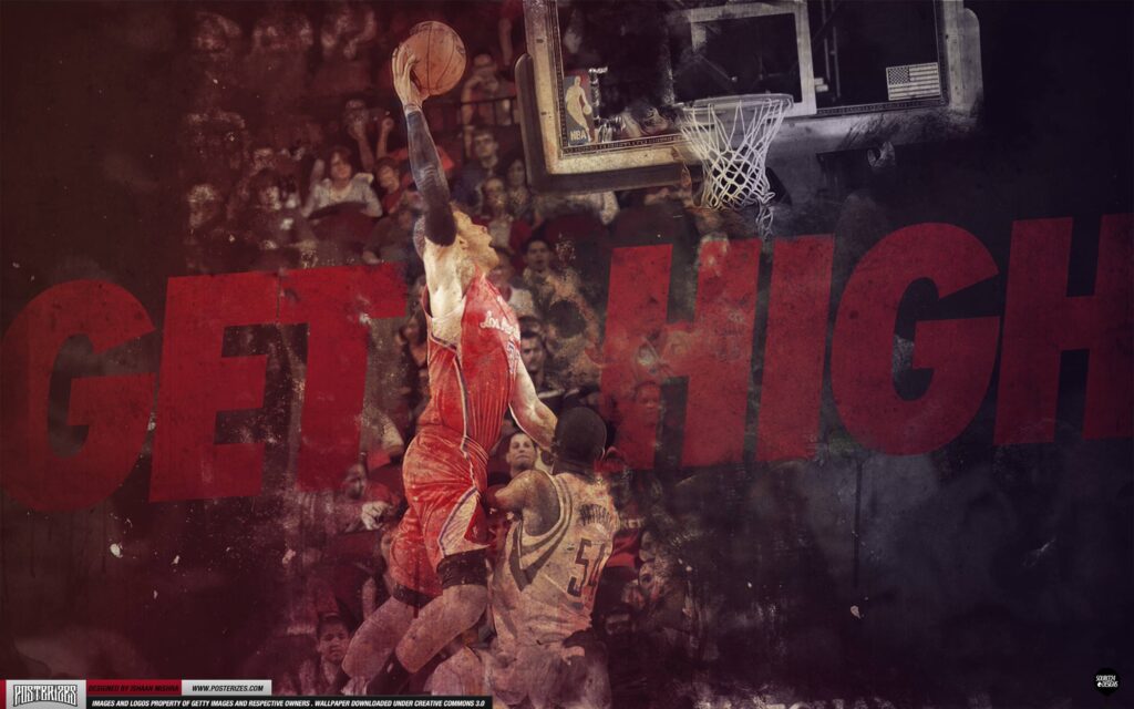 Blake Griffin &High&Dunk Wallpapers