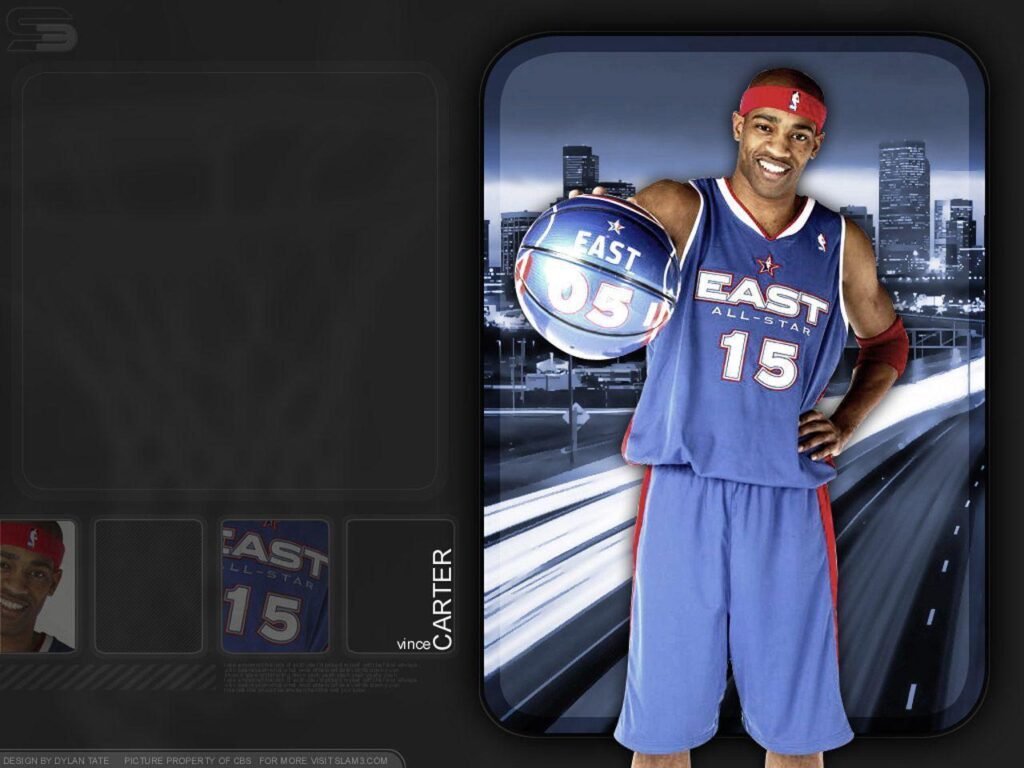 Vince Carter All Star Wallpapers