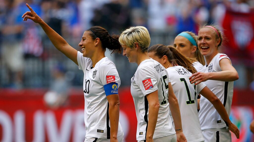 Carli Lloyd in NYT ‘We’re sick of being treated like second