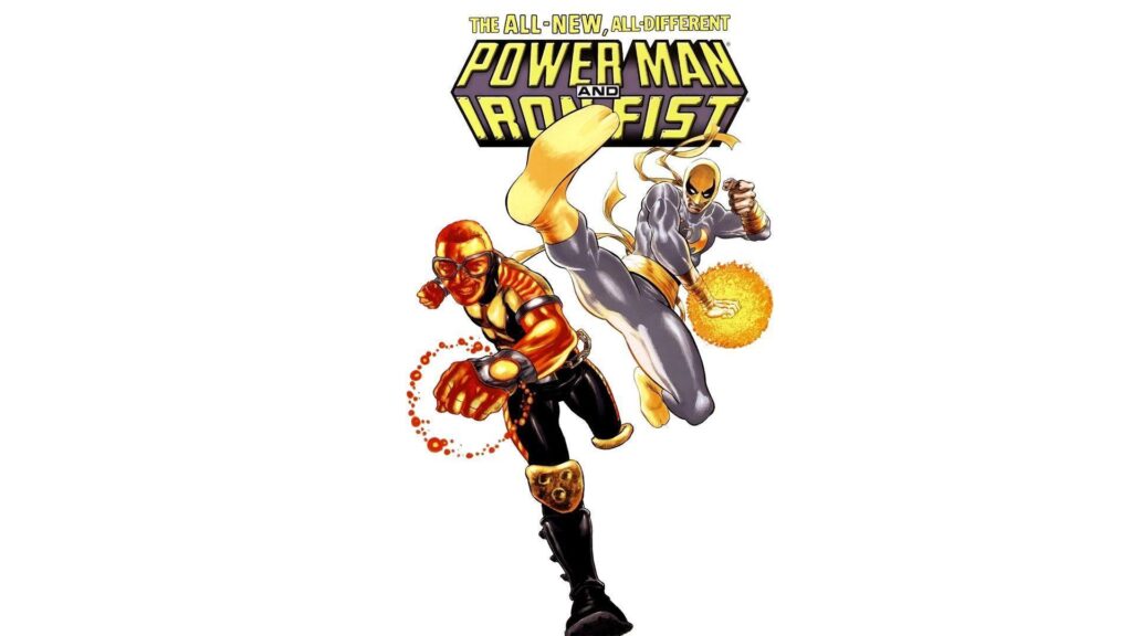 Power Man & Iron Fist 2K Wallpapers