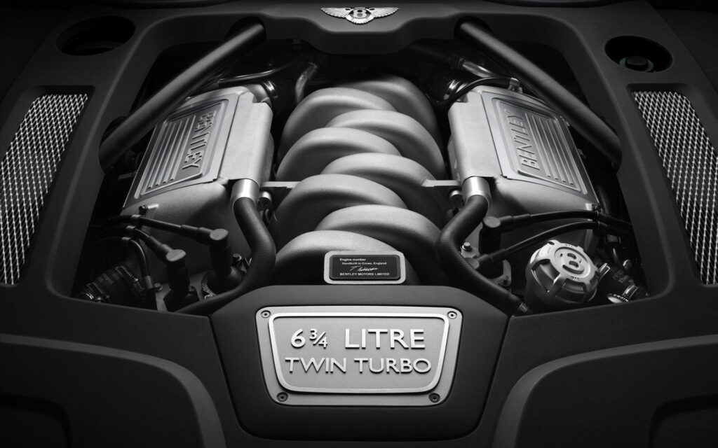 Free Download HQ engine | litre twin turbo Bentley Wallpapers