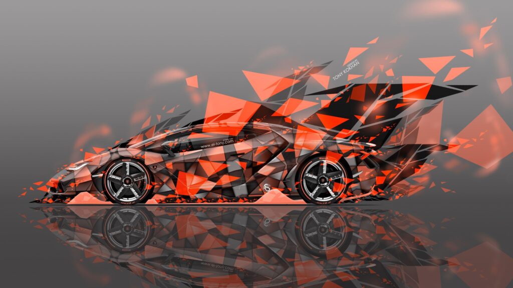 Best Art Lamborghini Centenario Wallpapers 2K Wallpapers