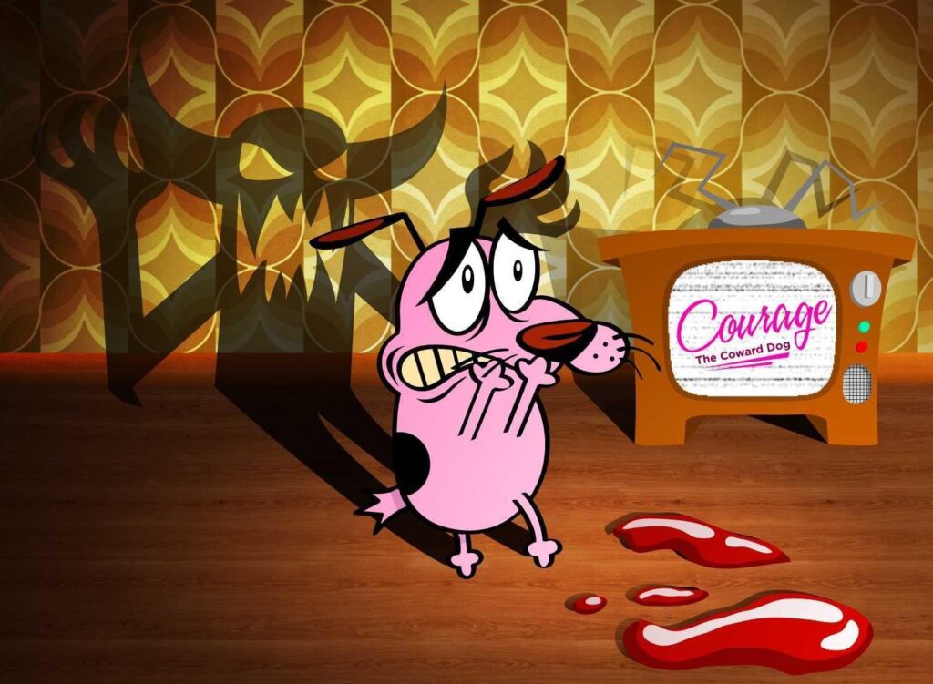 Wide Courage The Cowardly Dog Wallpapers, HDQ Courage The Cowardly