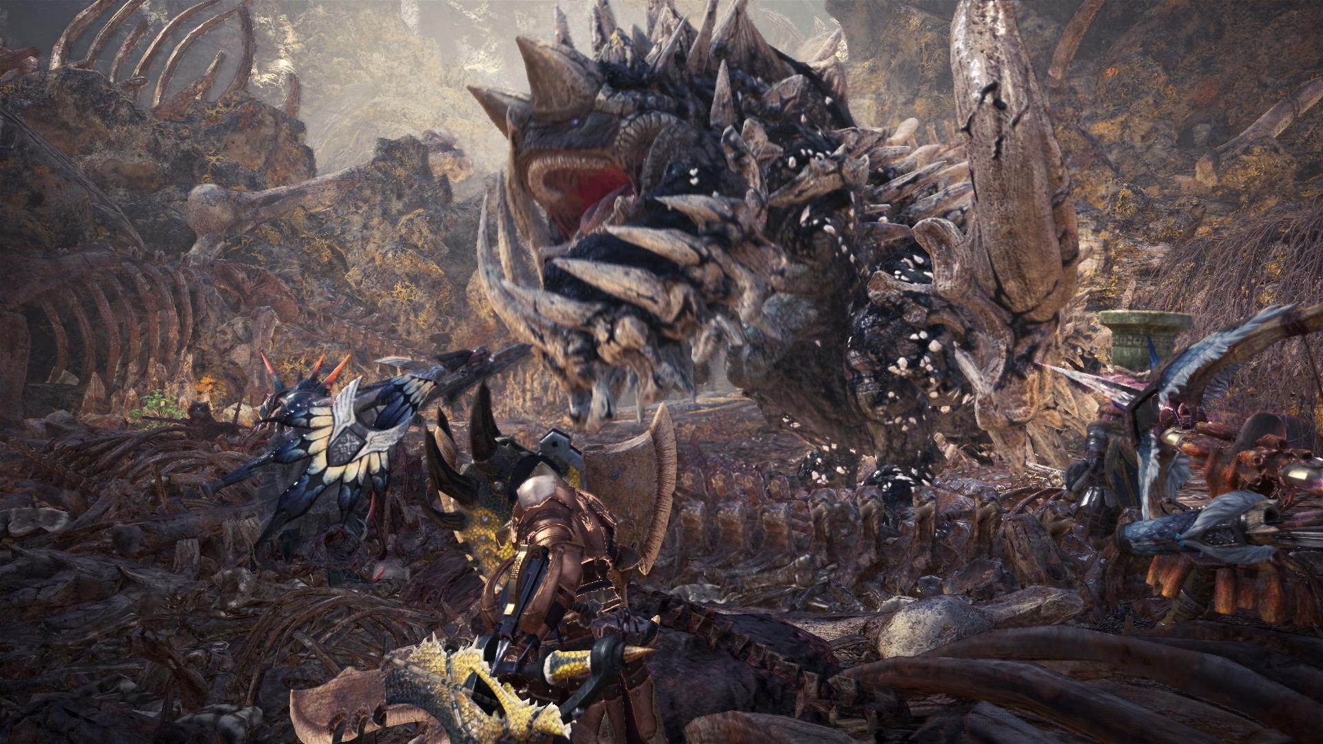 Monster Hunter World ships five million in three days, a series record
