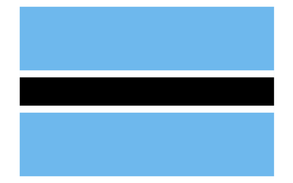 World Flags Botswana Flag 2K wallpapers  Botswana Flag